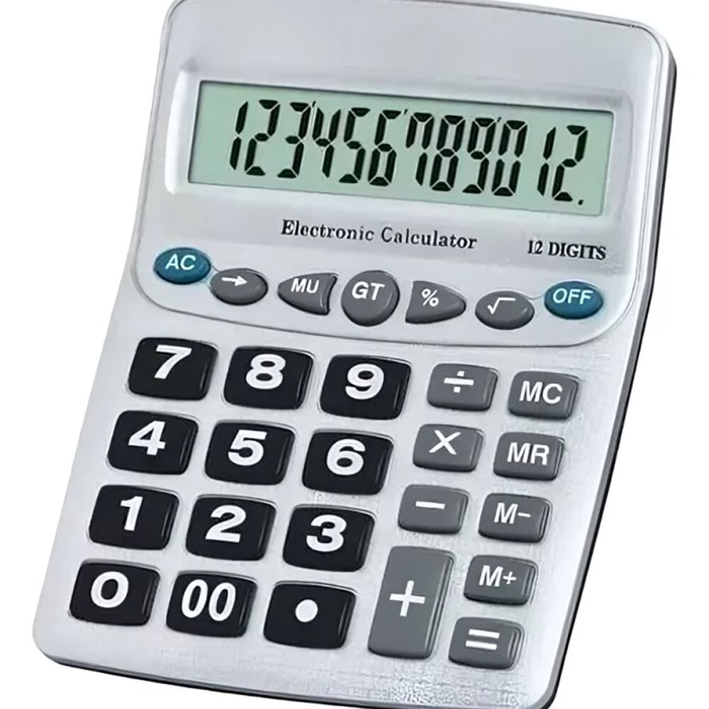 Calculadora 12 Dígitos Kaerda Kd-1048b image number 0.0