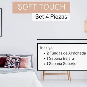 Juego De S&aacute;banas 1800 Hilos Celeste 2 Plazas