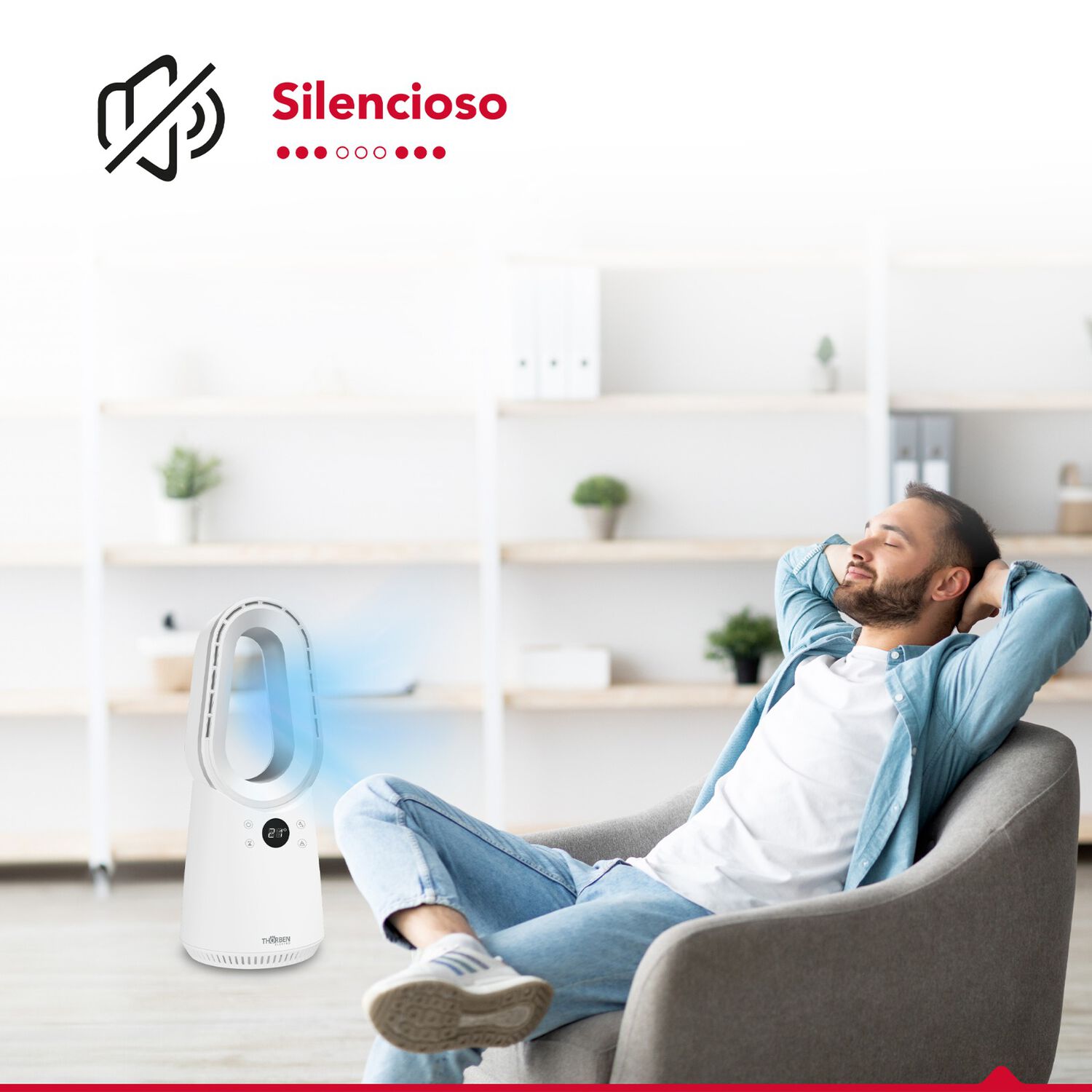 Ventilador Sin Aspas Thor Bladeless Digifan image number 7.0