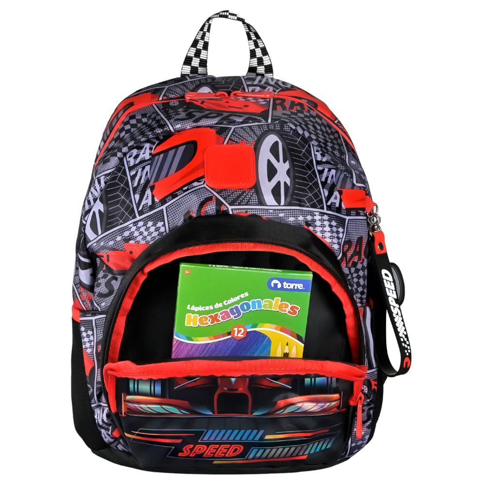 Mochila Denit - Motor Sport 17l Torre image number 6.0