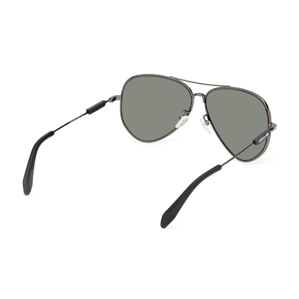 Lentes De Sol Plateado Adidas Originals image number 5.0