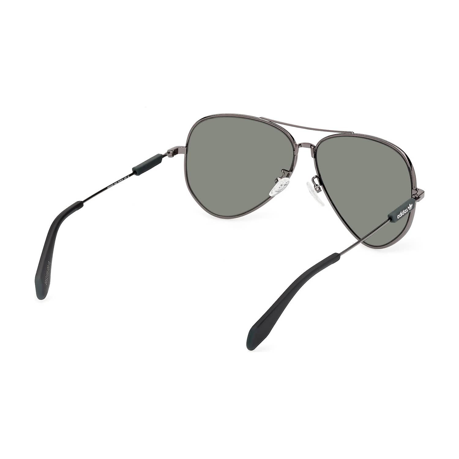 Lentes De Sol Plateado Adidas Originals image number 5.0