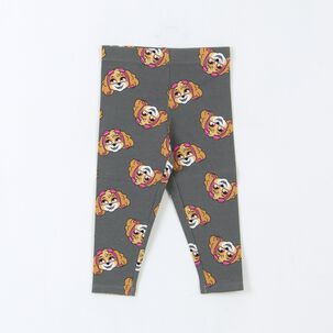 Calza Ni&ntilde;a Full Print Skye Gris Paw Patrol