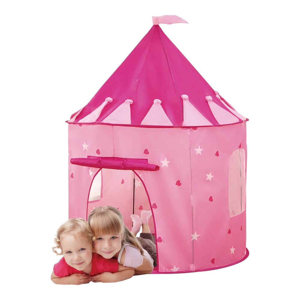Carpa Castillo De Princesas Plegable 105x125cm Gamepower image number 0.0