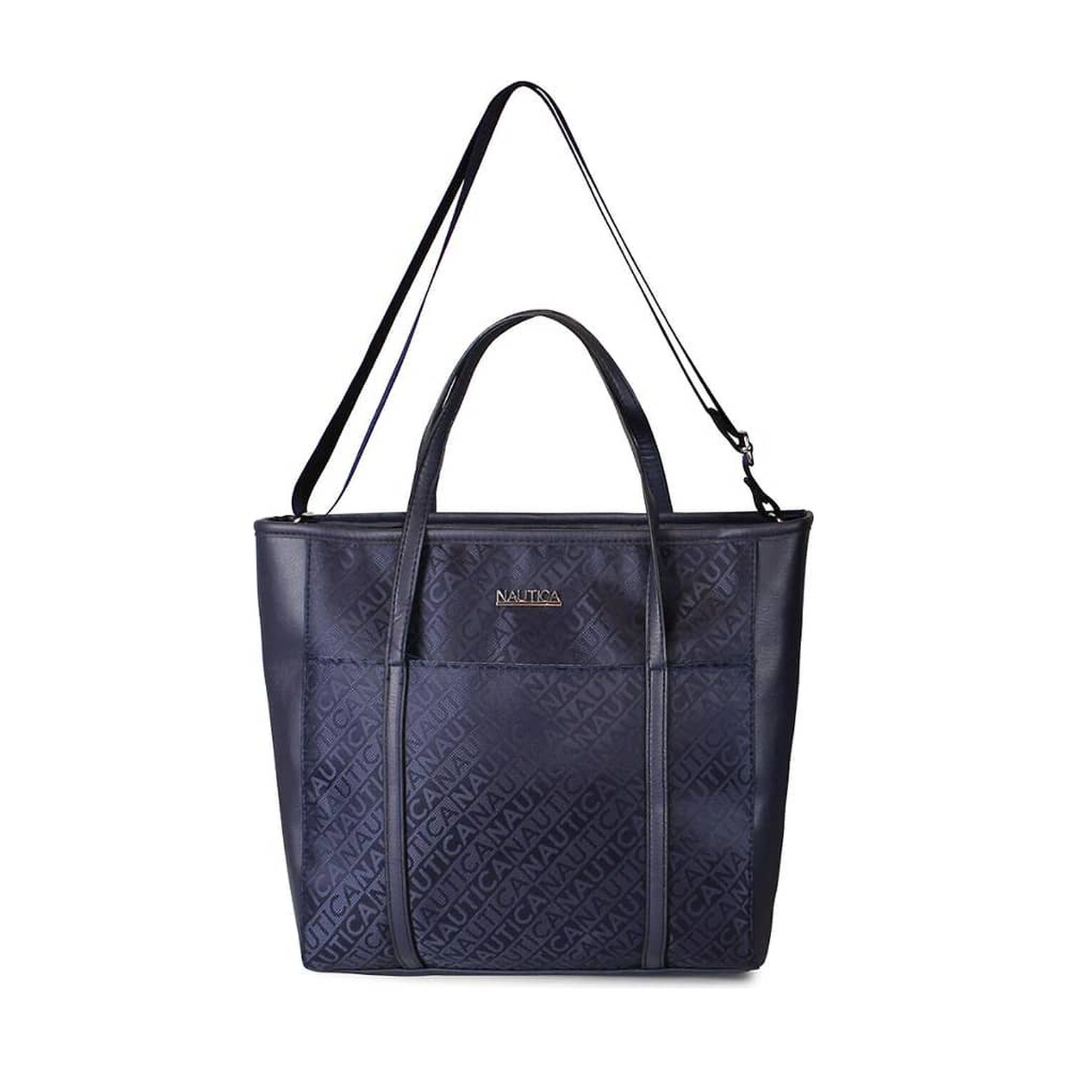 Cartera Leeway Azul Nautica image number 1.0
