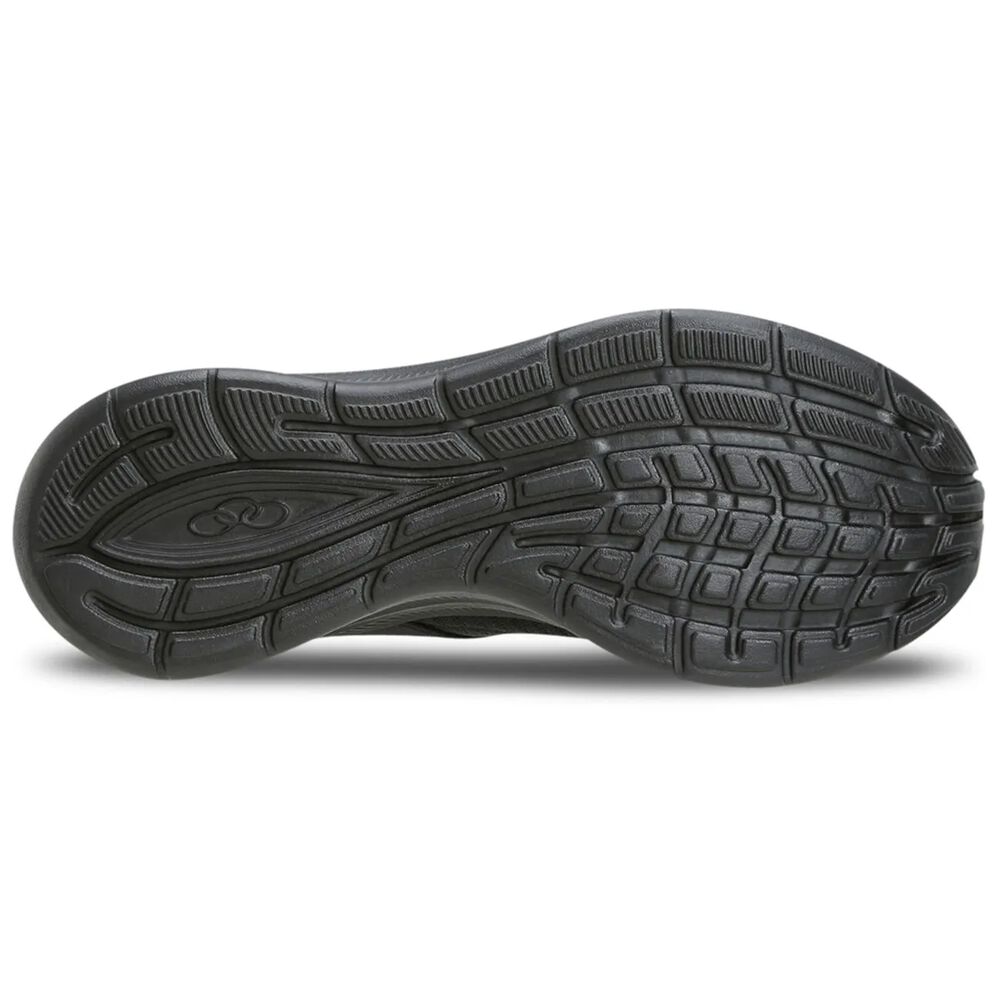 Zapatilla Infantil Flutua Negro Olympikus image number 4.0