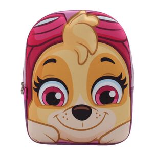 Mochila Infantil 3d Face Paw Patrol Skye