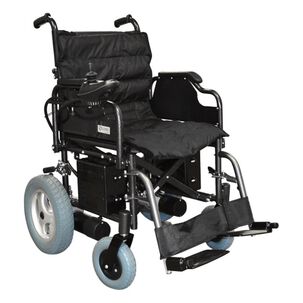 Silla De Ruedas Eléctrica A1 Deluxe - Doble Bateria