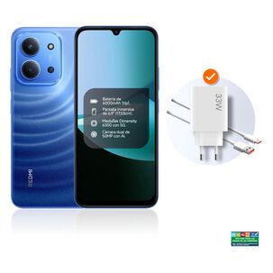 Smartphone Xiaomi Redmi 15C / 128 GB / Blue / Liberado