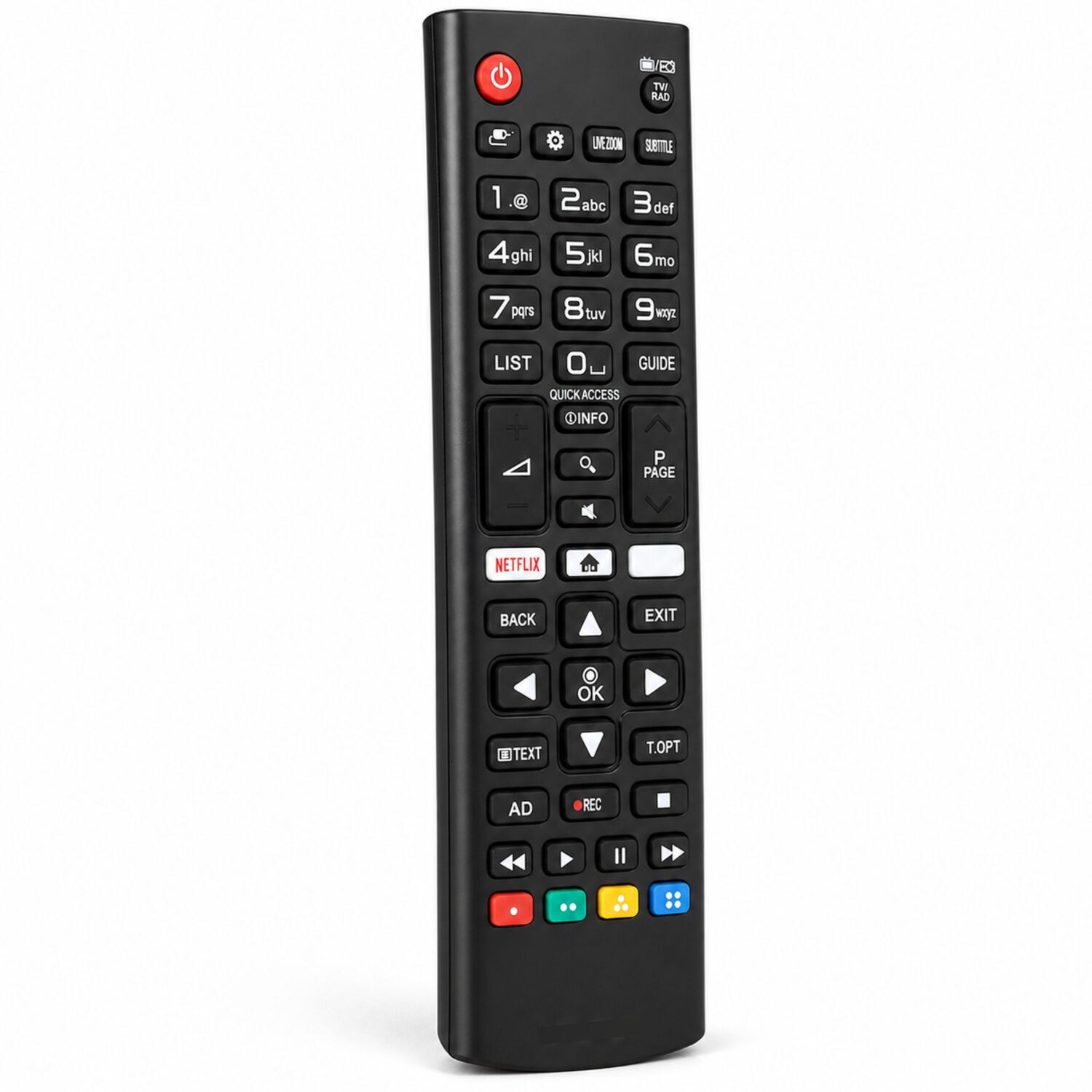 Control Remoto Para Smart Tv Lg (ultima Generaci&oacute;n) Tl473 image number 0.0