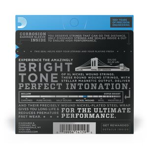 Set Cuerdas Guitarra El&eacute;ctrica 09-42 Exl120 Daddario