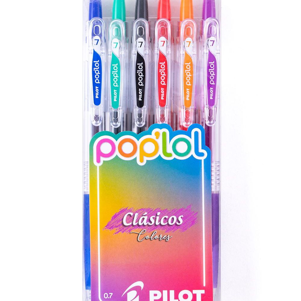 Pop'lol Clasicos 6 Colores image number 0.0