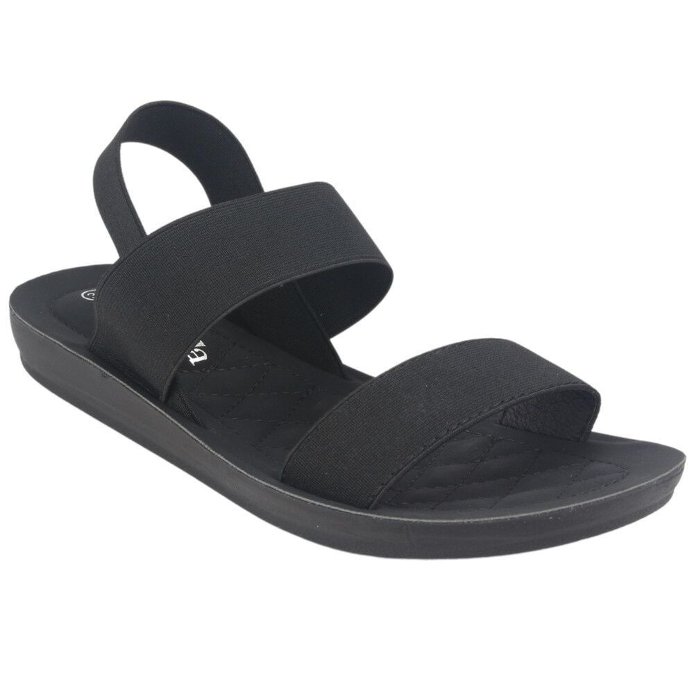 Sandalia Chalada Mujer Quanta-10 Negro Casual image number 2.0