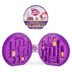 Maleta Mini Juguetes Mini Brands Para Coleccionar