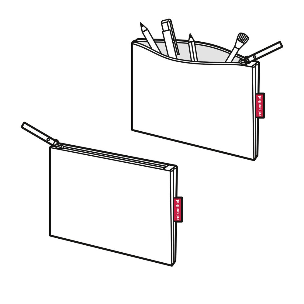 Estuche Multiuso - Rhombus Light Grey image number 3.0