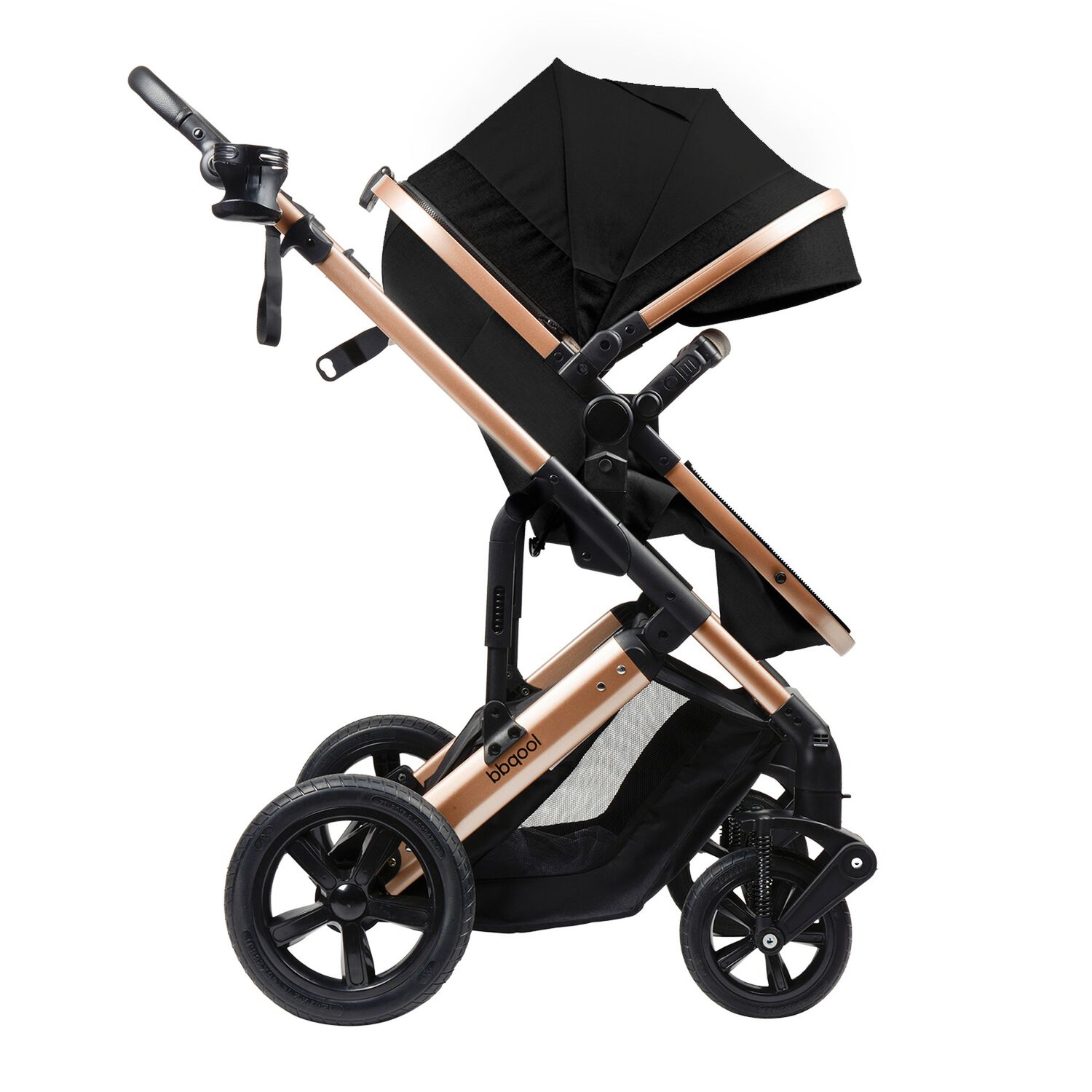 Coche Travel System Zion Negro image number 5.0