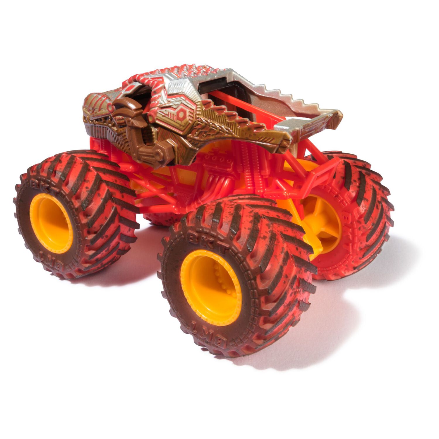 Auto De Juguete Monster Truck Monster Jam image number 16.0