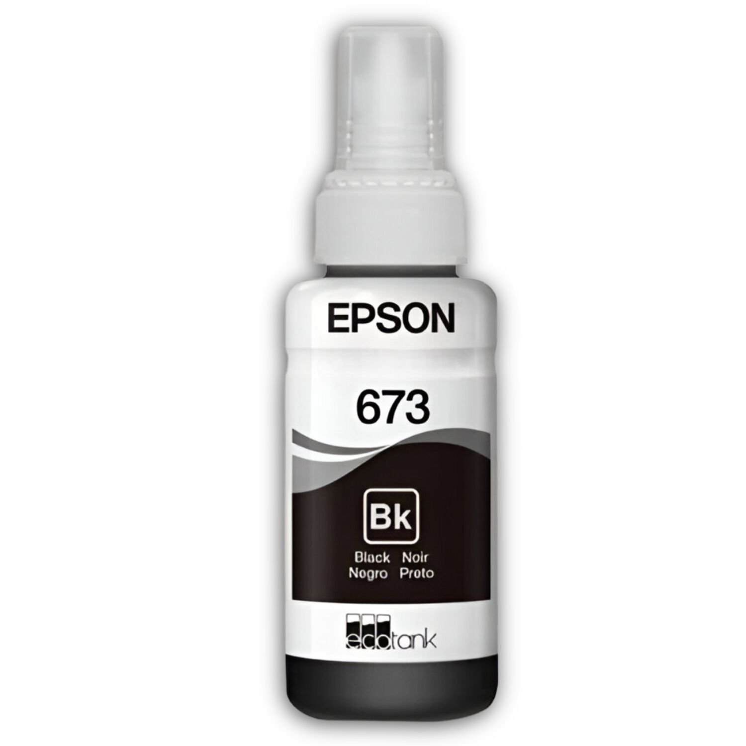 Tinta Epson 673 Original 70ml - Black image number 1.0