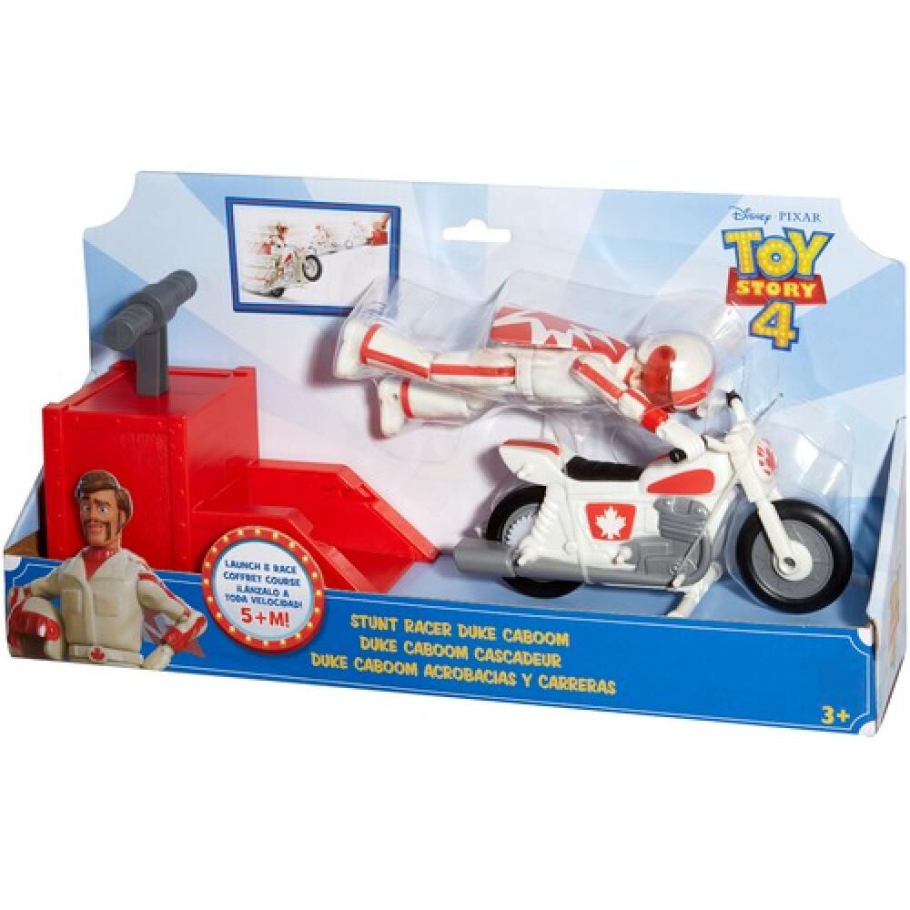 Figura De Accion Toy Story Figura Canuck Con Moto Boom Boom image number 4.0
