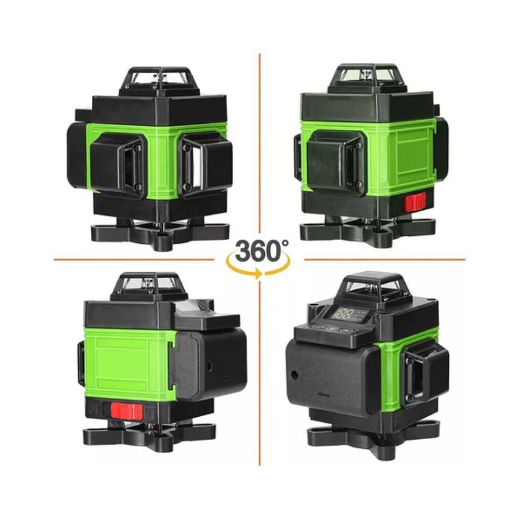 Nivel L&aacute;ser Multifuncion 16 L&iacute;neas Profesional Tr&iacute;pode Base image number 3.0