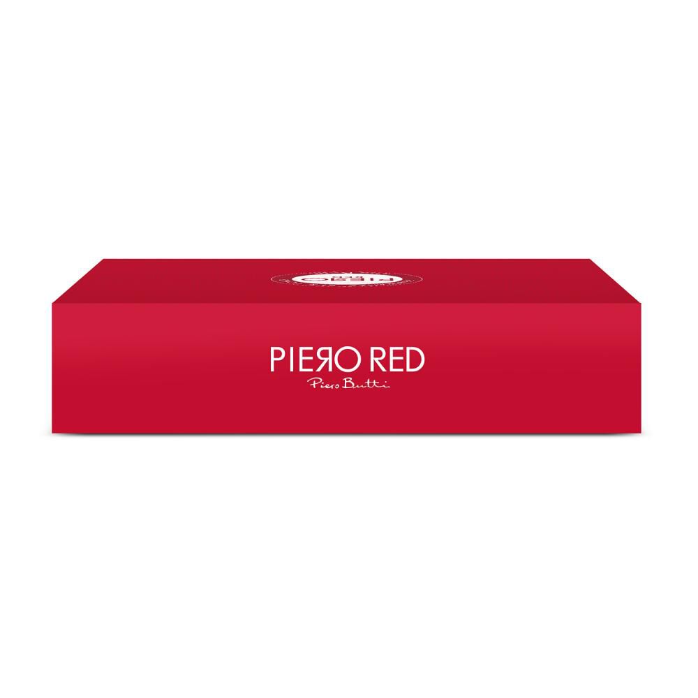 Perfume Red Piero Butti / 100 Ml / Eau De Toillete + Gel After Shave / 100 Ml image number 3.0