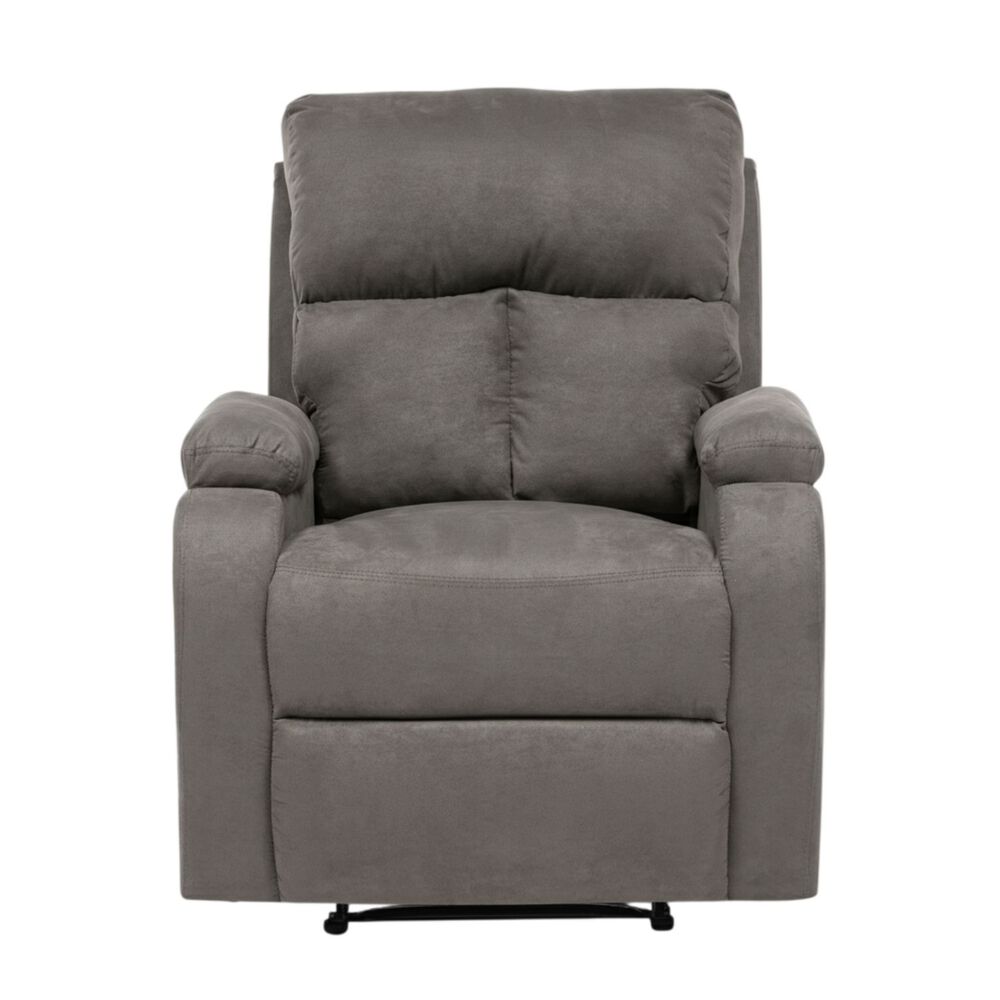 Berger Reclinable Moderno Matheus De Lino Gris image number 2.0