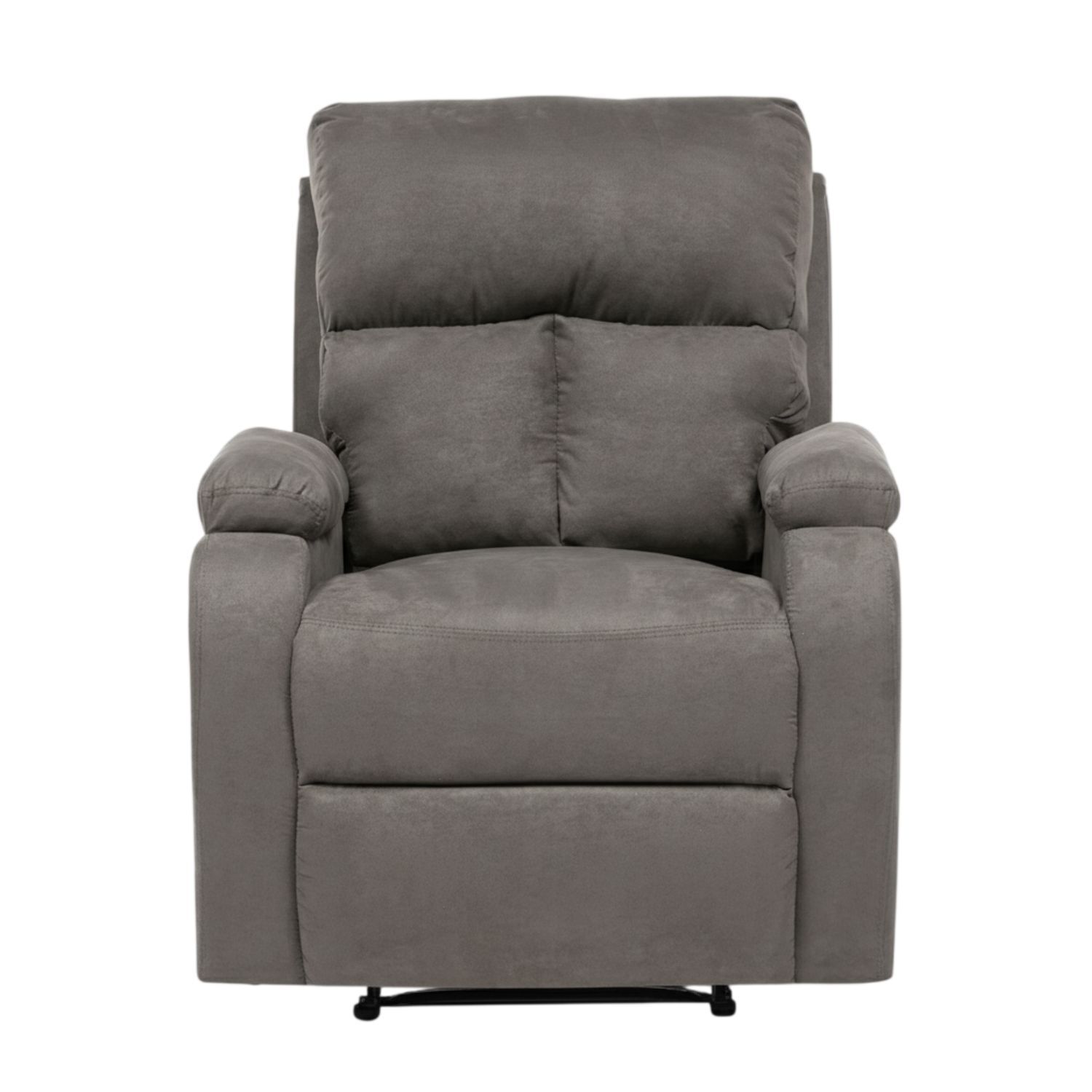 Berger Reclinable Moderno Matheus De Lino Gris image number 2.0