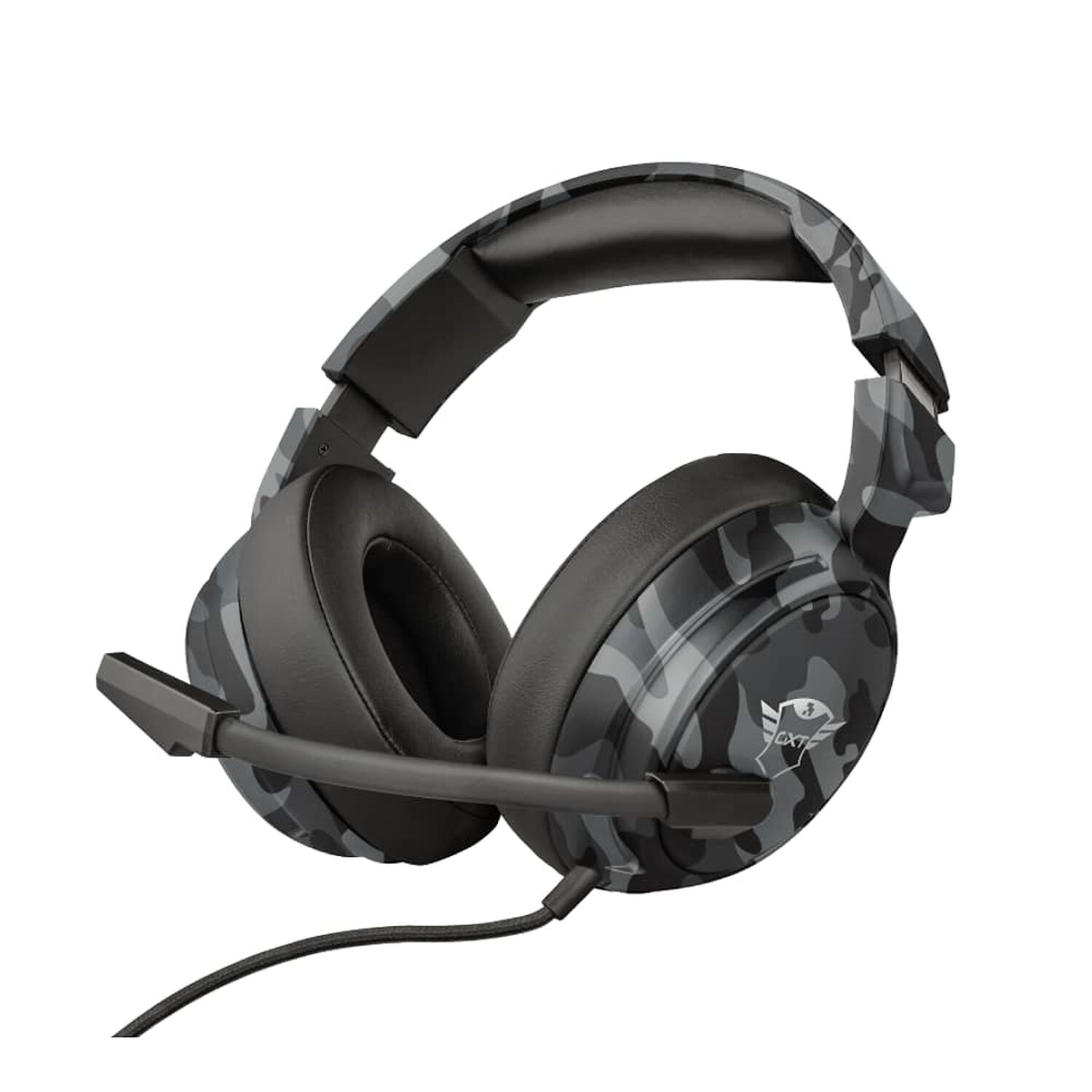 Audifonos Gamer Trust Gxt 433k Kamo Multiplataformas image number 4.0