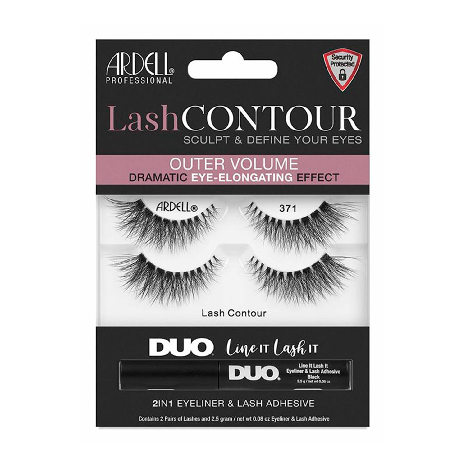 Duo Pesta&ntilde;as De Tira Ardell Contour Outer image number 0.0