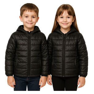 Parka Pluma Cross Ni&ntilde;os