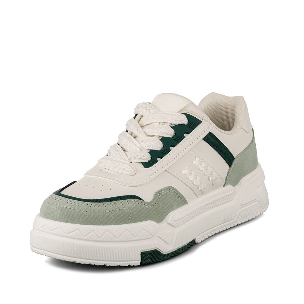 Zapatilla Deportiva Casual De Colores Mujer Weide Lt135 image number 4.0