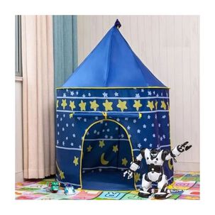 Carpa Castillo Ni&ntilde;a Y Ni&ntilde;o Infantil Juegos Juguetes 135x105 Cm