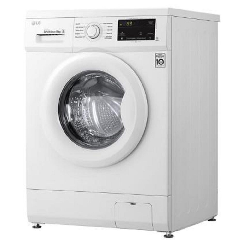 Lavadora Automática Lg Frontal 9 Kg Wm9we6.abwpe image number 1.0