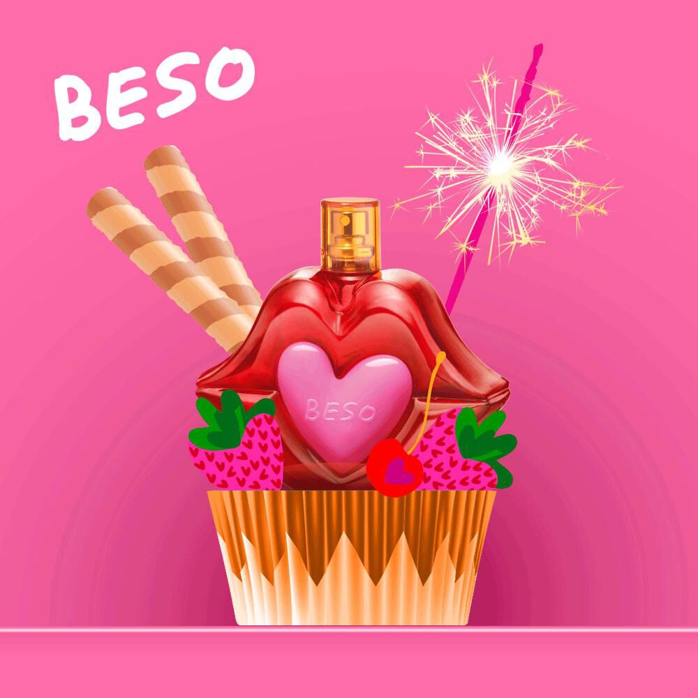 Agatha Ruiz de la Prada Beso EDT 50 ml, foto 5
