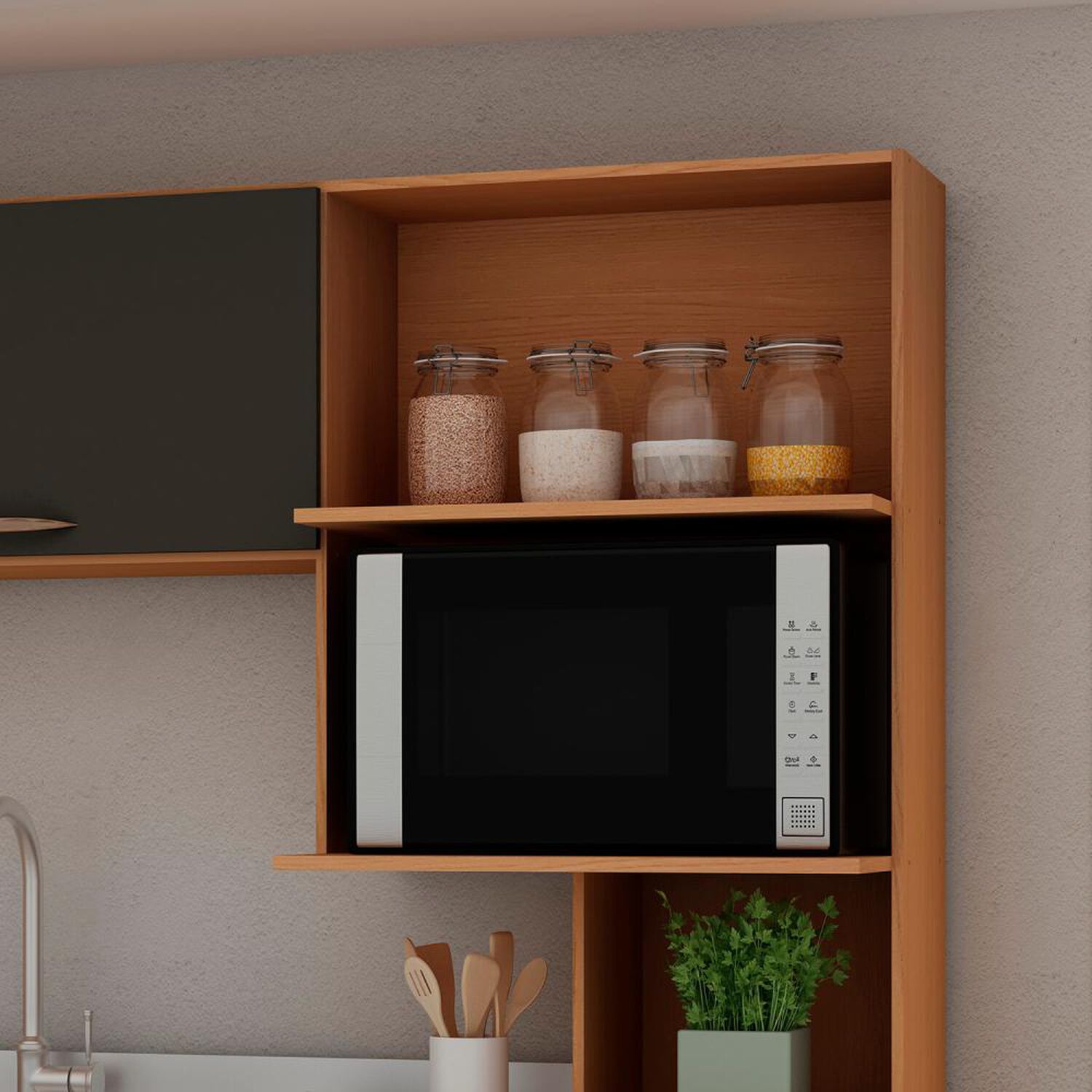 Mueble De Cocina Vekkahome Bella / 5 Puertas / 1 Cajon image number 3.0