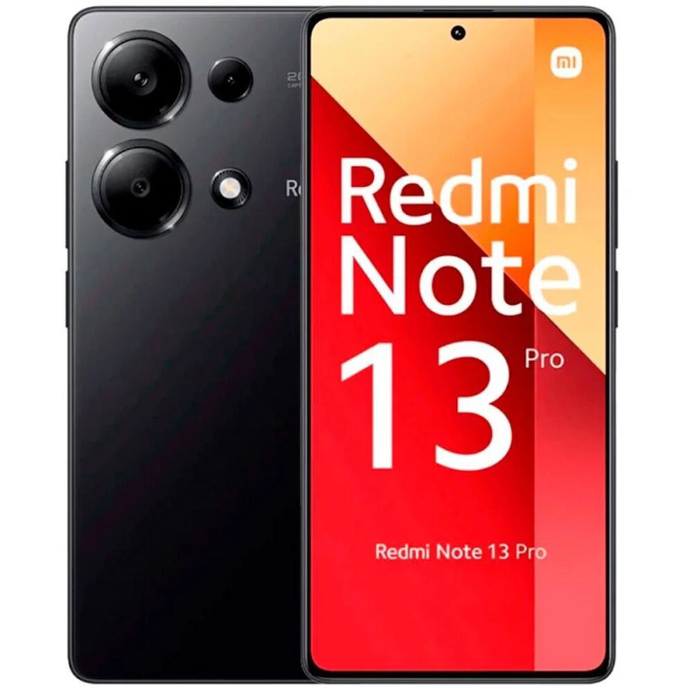 Xiaomi Redmi Note 13 Pro 256gb 8gb Ram 4g - Negro image number 0.0