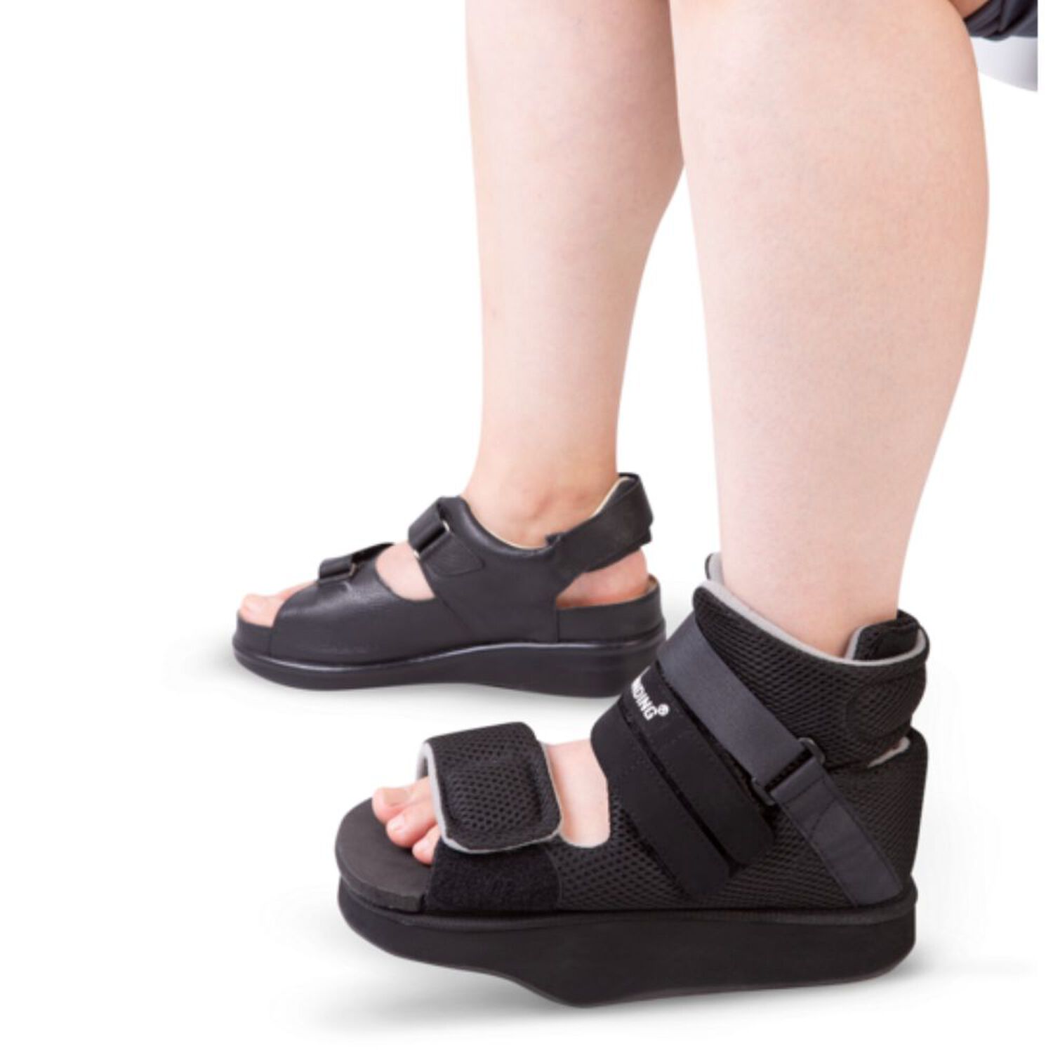 Zapato Descarga De Antepie Abierto-talla Xl-blunding image number 0.0