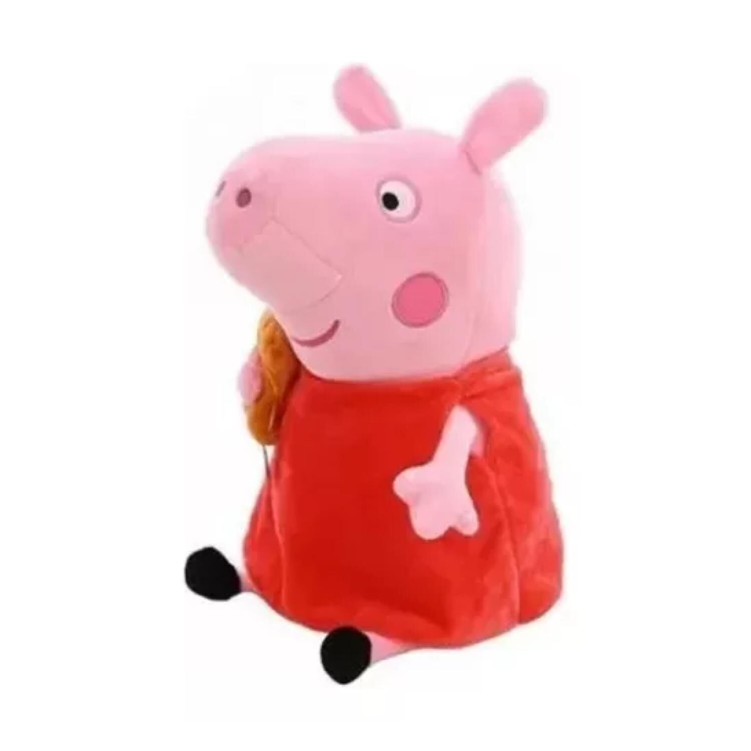 Juguete Peluche Peppa Pig 25cm Felpa Rosado Infantil image number 1.0