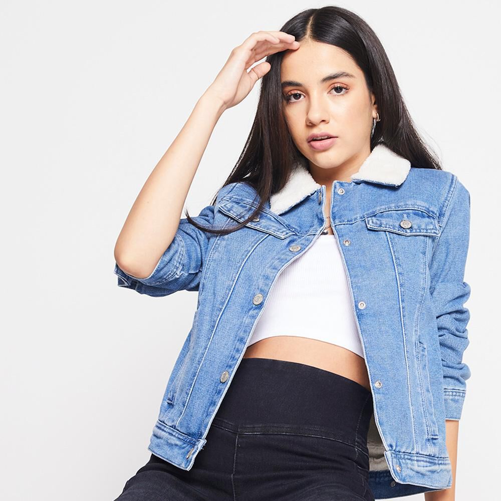 CHAQUETA DENIM CHIPORRO + CHUNKY CHELSEA BOOTS