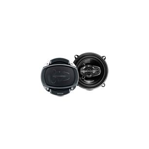 Par De Bocinas Quantum Qrs50 5.25 De 3 V&iacute;as Para Auto Negro