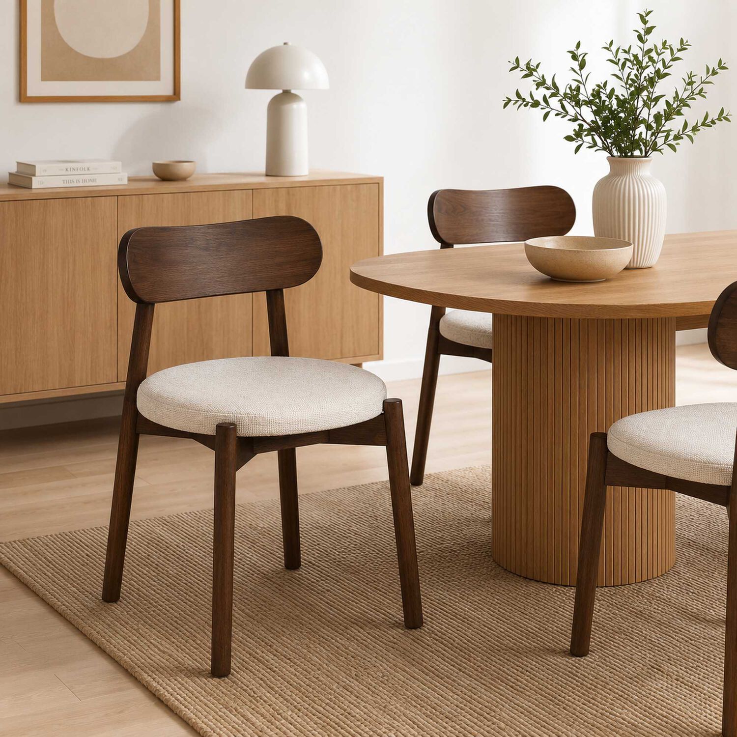 Silla De Comedor Madera Bauen 44x45x77 image number 1.0