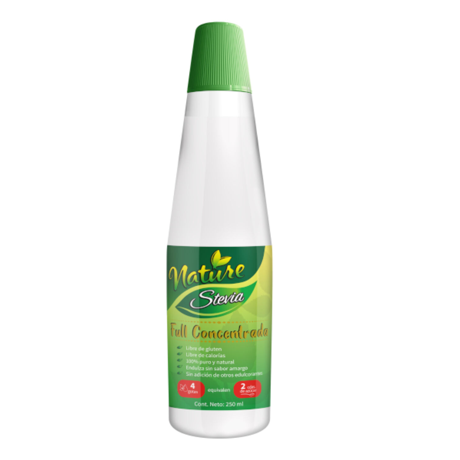 Stevia L&iacute;quida Full Concentrada - 250 Ml. image number 0.0