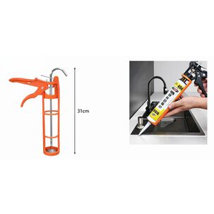 Pistola Gasfiter Naranjo Plastico 31cm Herramienta Pintar