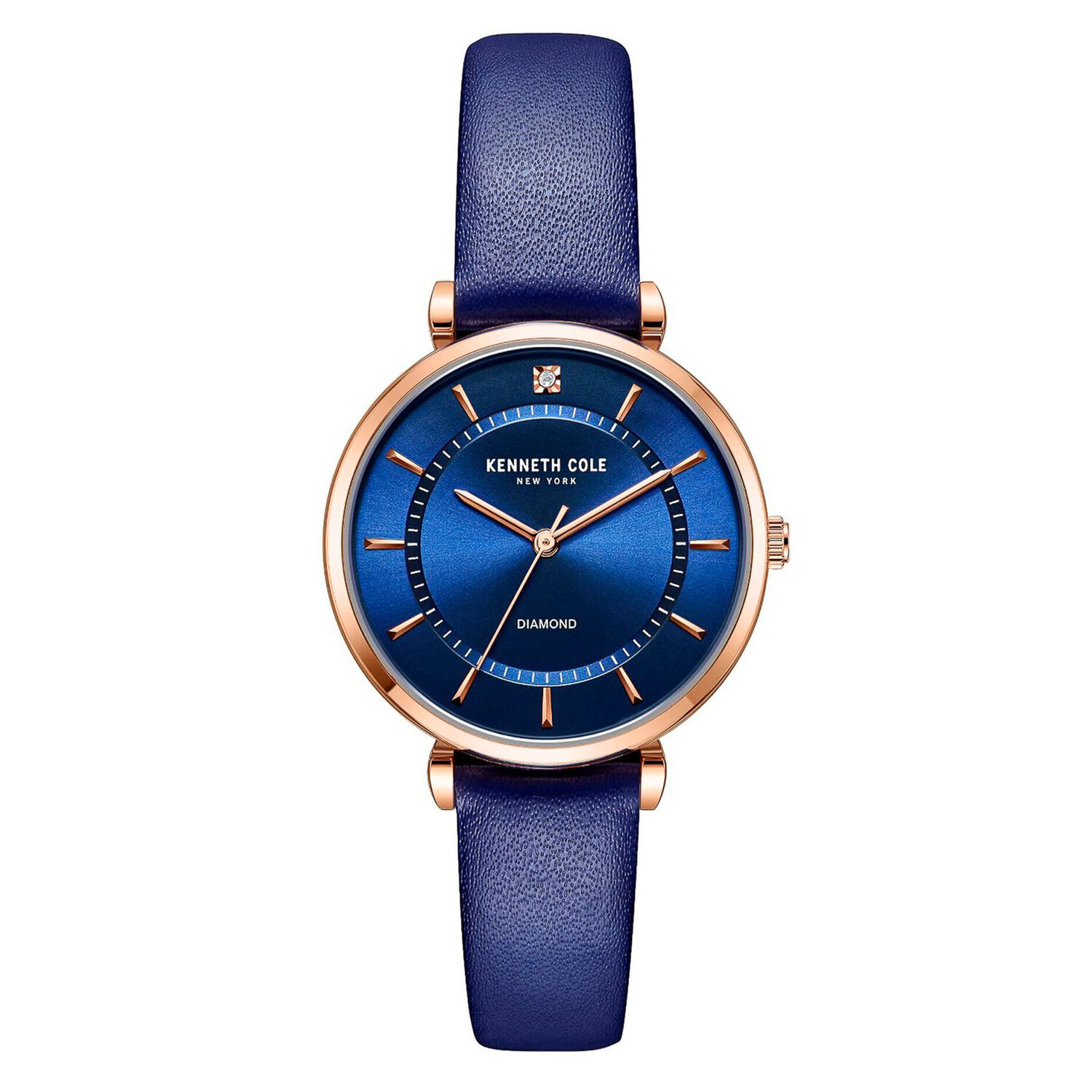 Reloj Kenneth Cole New York Kc51114010 Azul Mujer image number 0.0