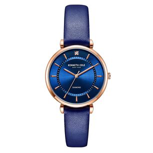 Reloj Kenneth Cole New York Kc51114010 Azul Mujer