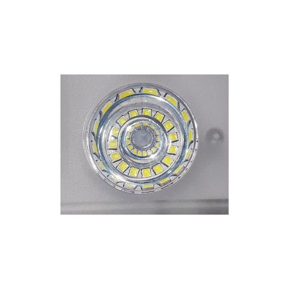 Foco Led Reflector Panel Solar + Control Remoto 200w Jortan Carcasa image number 6.0