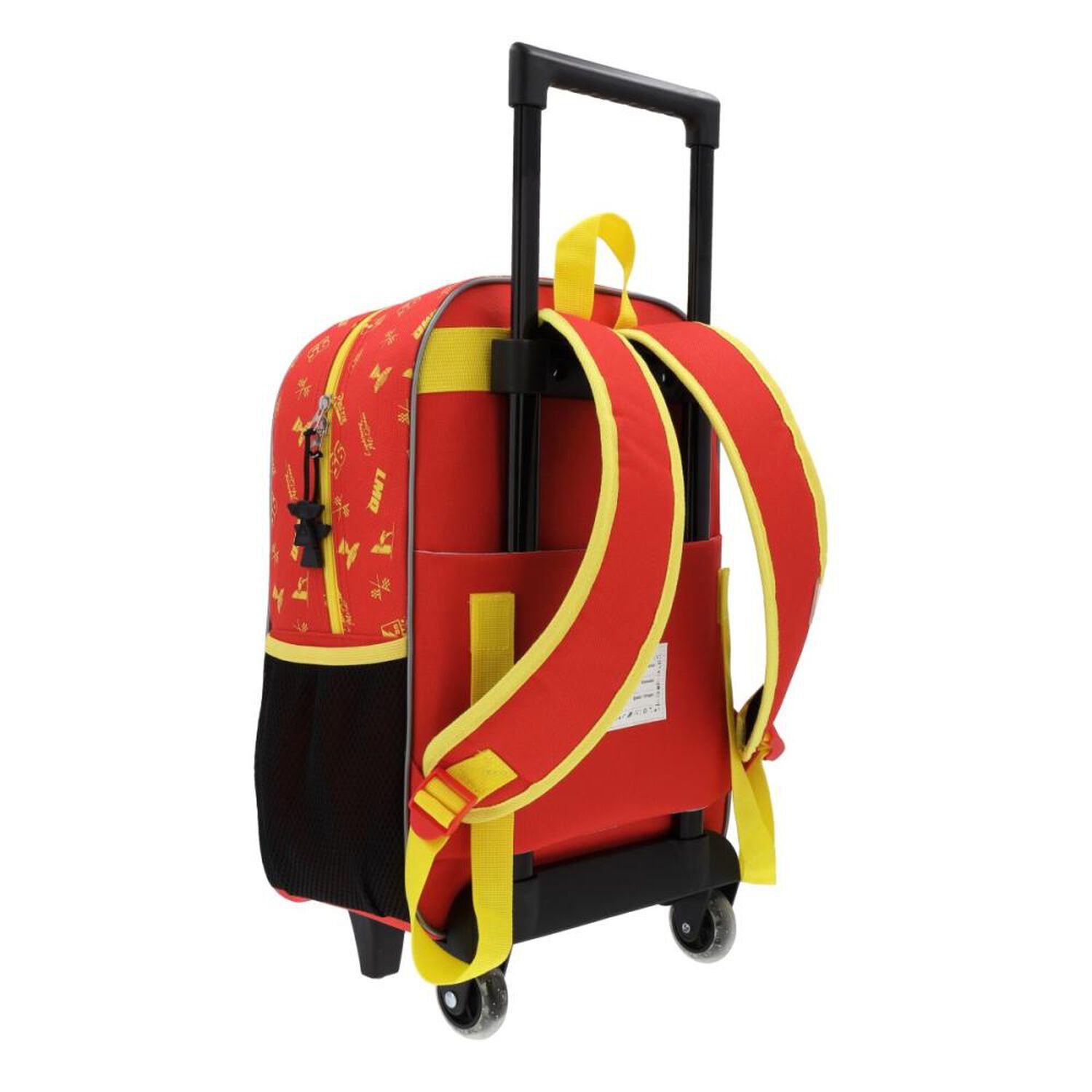 Mochila Ruedas Set 3 En 1 Cars Infantil image number 22.0