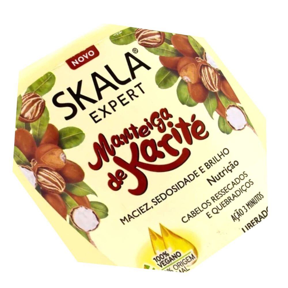 Shampoo Manteiga De Karite Skala Expert 325 Ml image number 1.0
