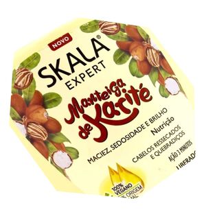 Shampoo Manteiga De Karite Skala Expert 325 Ml