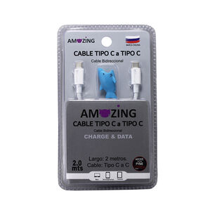 Cable Tipo C A C De 2 Metros